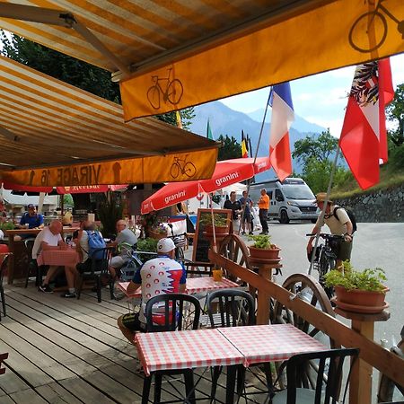 Appartement rez de jardin montée de l'alpe d'Huez La Garde  Exterior foto