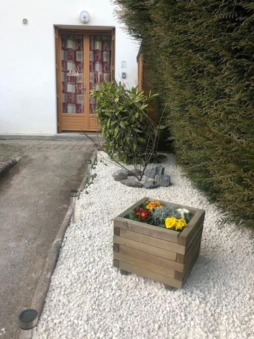 Appartement rez de jardin montée de l'alpe d'Huez La Garde  Exterior foto