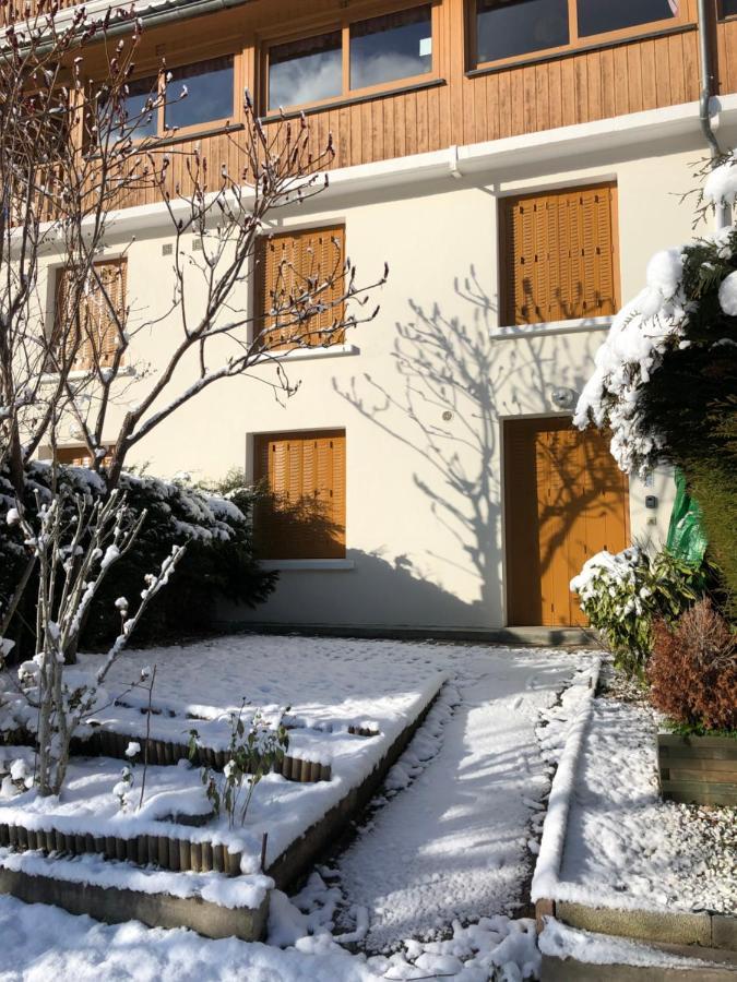 Appartement rez de jardin montée de l'alpe d'Huez La Garde  Exterior foto