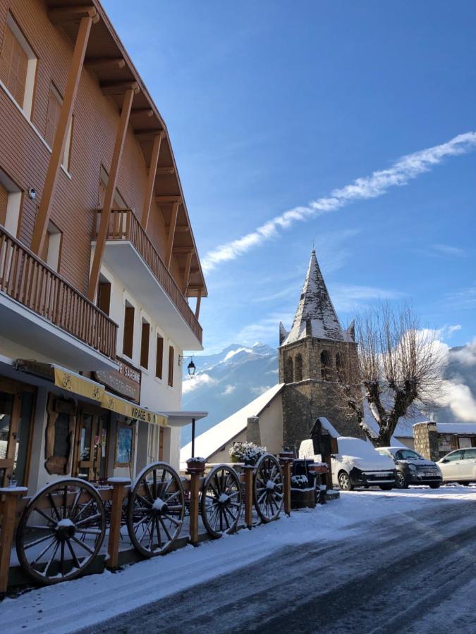 Appartement rez de jardin montée de l'alpe d'Huez La Garde  Exterior foto