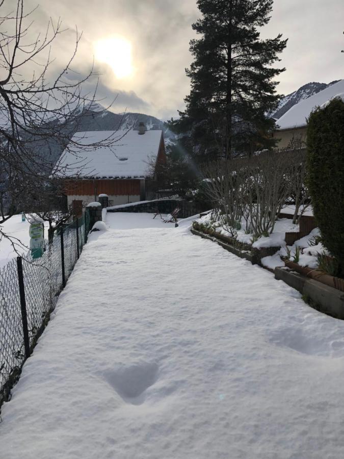 Appartement rez de jardin montée de l'alpe d'Huez La Garde  Exterior foto
