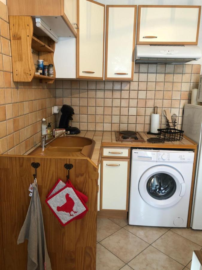 Appartement rez de jardin montée de l'alpe d'Huez La Garde  Exterior foto