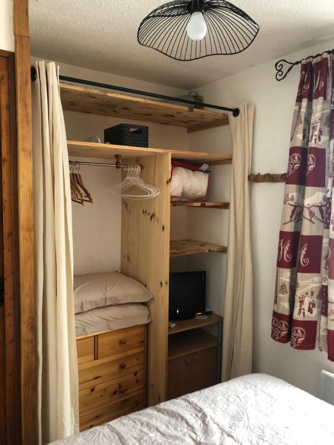 Appartement rez de jardin montée de l'alpe d'Huez La Garde  Exterior foto