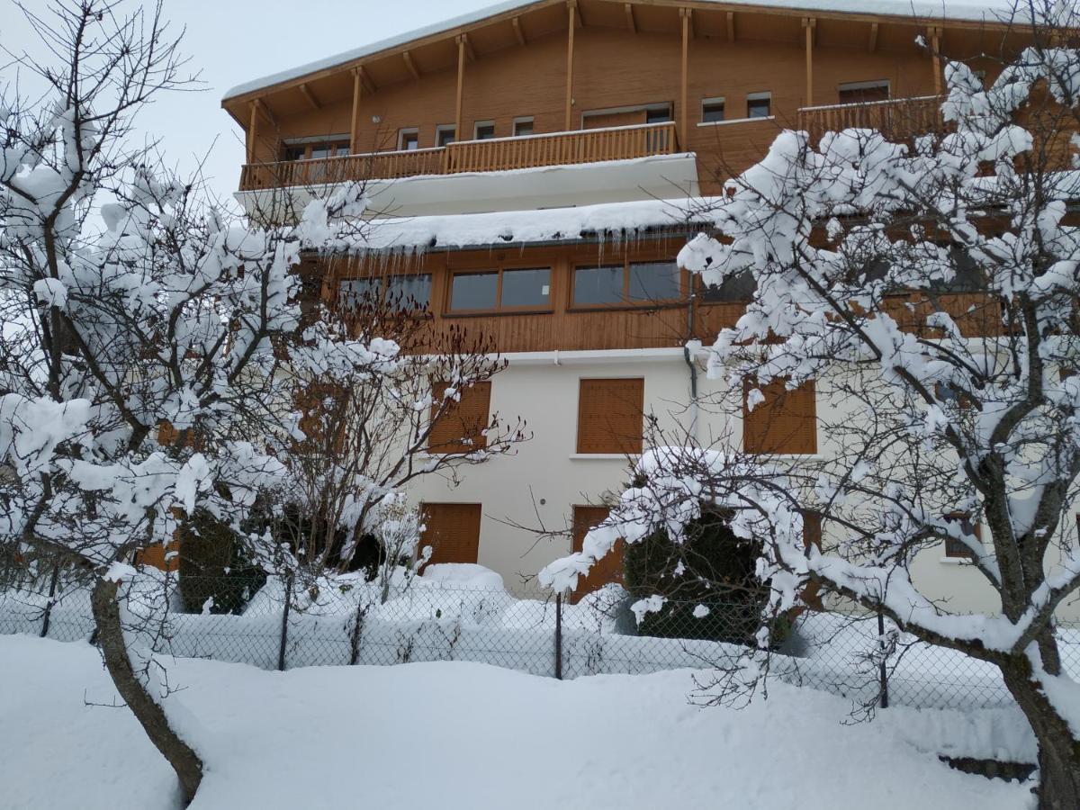 Appartement rez de jardin montée de l'alpe d'Huez La Garde  Exterior foto