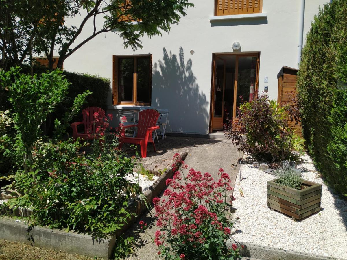 Appartement rez de jardin montée de l'alpe d'Huez La Garde  Exterior foto