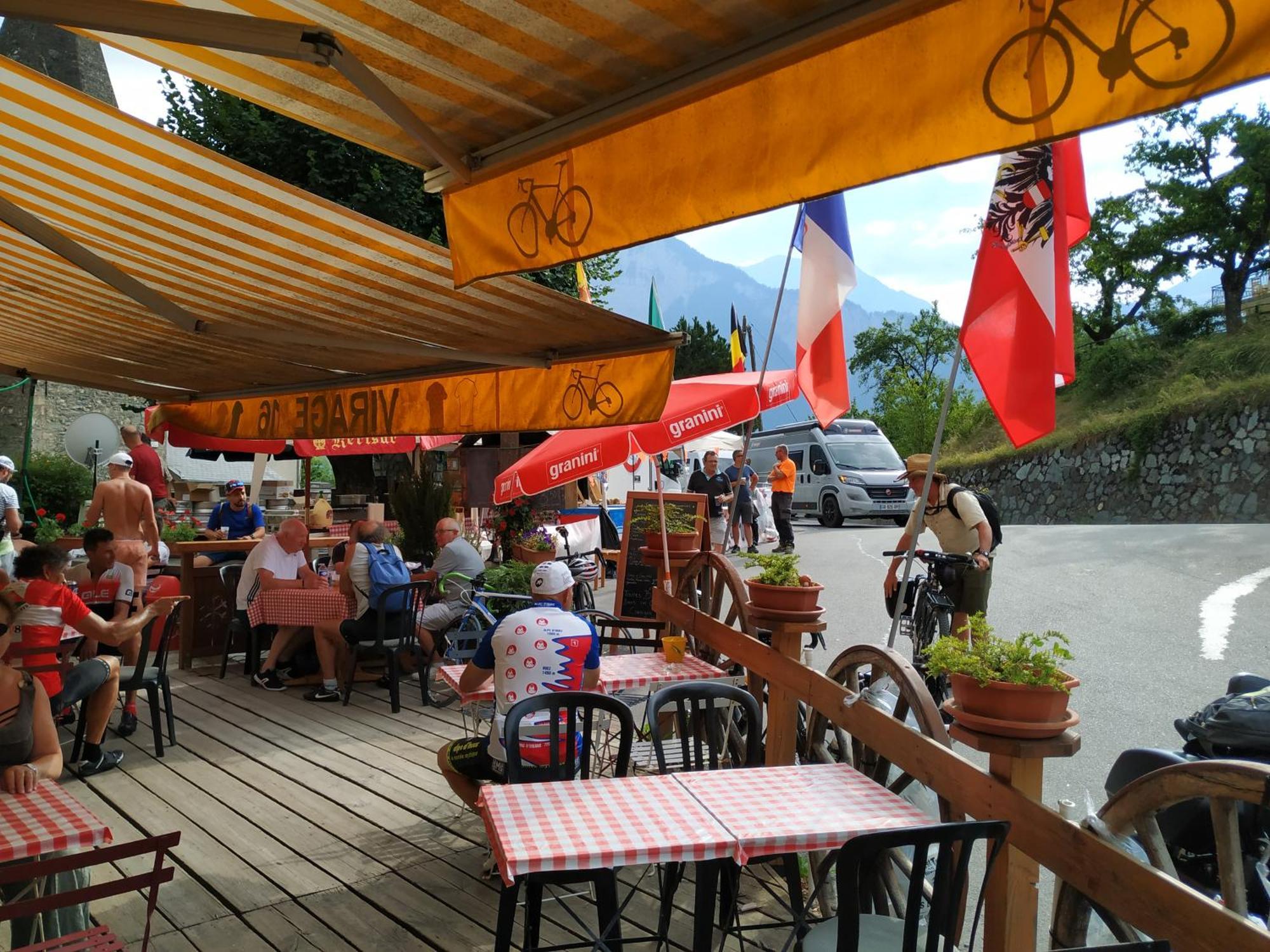 Appartement rez de jardin montée de l'alpe d'Huez La Garde  Exterior foto